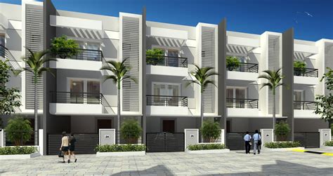 Row Houses Architecture