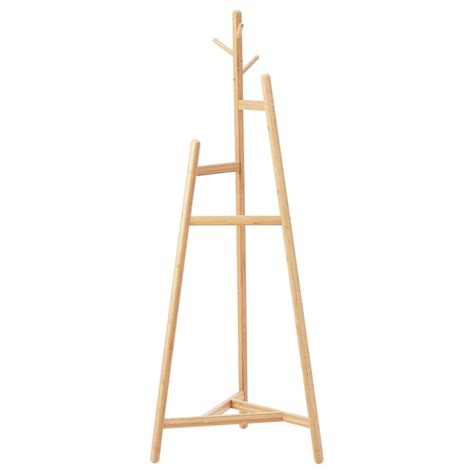 Morsning Valet Stand Bamboo Ikea