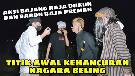 BAJ4NG BARON PURA2 CULUN SAAT MASUK NEBEL TIMUR Sulap YouTube