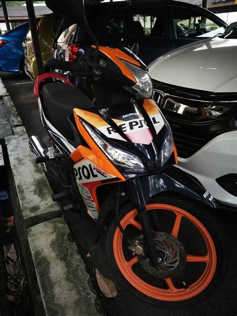 Honda Wave Dash Repsol Edition Motorbikes On Carousell