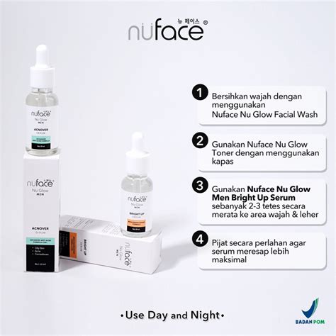 Jual Nuface Nu Glow Men Serum Shopee Indonesia