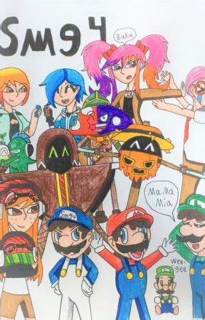 SMG6, A Meme for Another Chance (SMG4 x Male Reader) - Prologue P2 ...