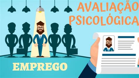 Avalia O Psicol Gica Para Emprego Youtube