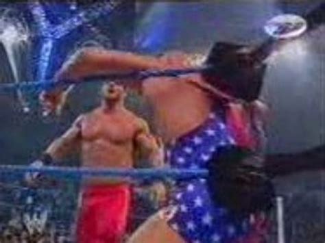 Smackdown 2002 Rey Mysterio vs Kurt Angle vs Chris Benoit Vidéo