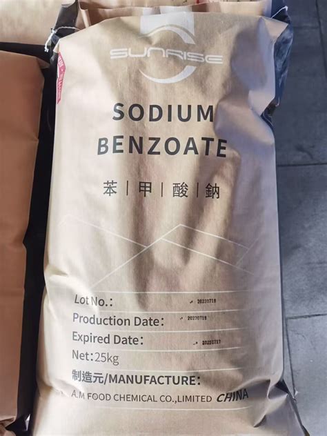 Price Of Food Additives Preservatives White Powder Sodium Benzoate