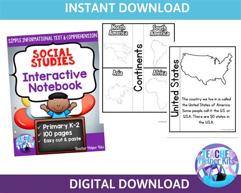 Social Studies Interactive Notebook 7