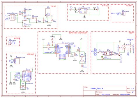 smart switch - Platform for creating and sharing projects - OSHWLab