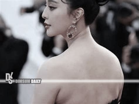 Unretouched Photos Of Fan Bingbing S Red Carpet Appearance During