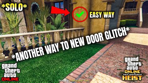 Another Way To Do New Door Glitch In The Cayo Perico Heist WEST