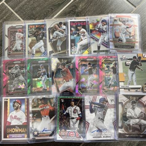 MLB 25 Trading Card Lot No Garbage RPA Autos Numbered Rookie HOF