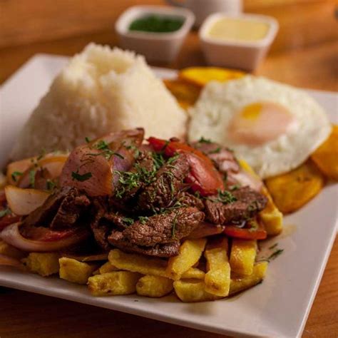 Lomo Saltado A Lo Pobre Los Guayachos