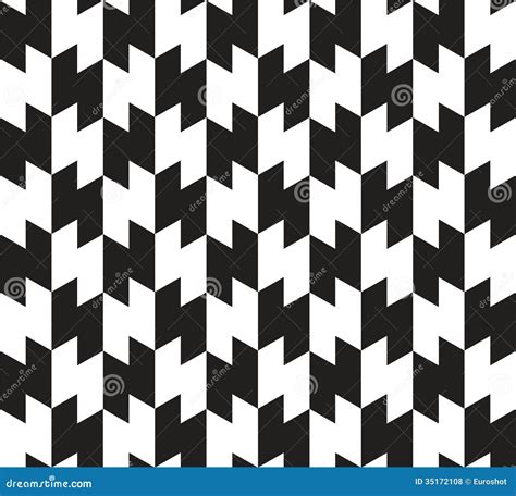 Zig Zag Vector Seamless Pattern Royalty Free Stock Photos Image