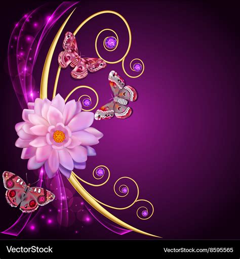 71 Background Flower And Butterfly For FREE - MyWeb