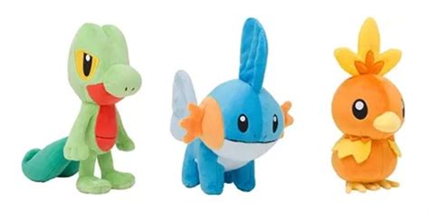 Peluche Pok Mon Mudkip Cm Takara Tomy Ajolote Axolotl En