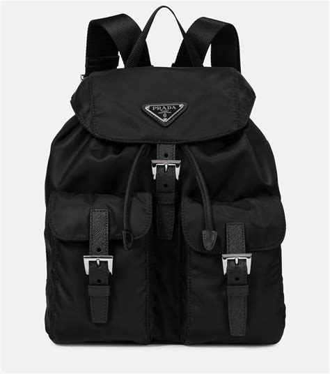 Nylon Backpack In Black Prada Mytheresa Atelier Yuwaciaojp