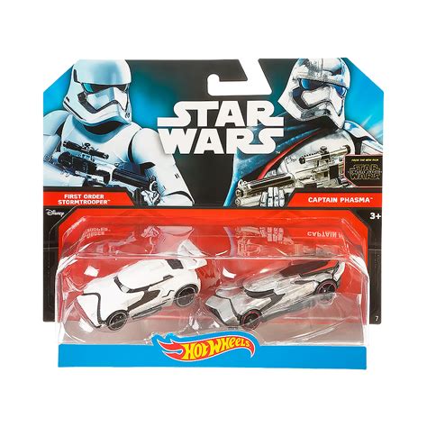 AUTO DE COLECCIÓN HOT WHEELS STAR WARS FIRS