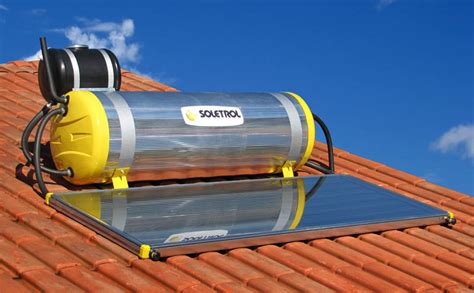 Soletrol Aquecedores Solares de Água Economia e Conforto