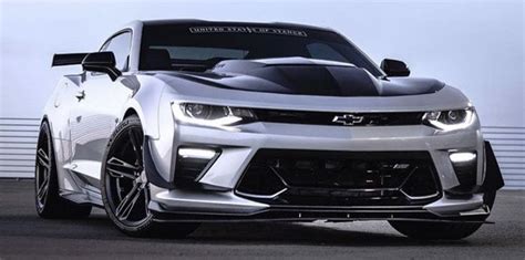 the chevrolet camaro zr1 is one of many cars that have been modified