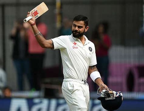 Virat Kohli Becomes First Batsman To Score Double Hundreds In Four