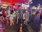 Pattaya Tourist Police Chief Inspects Walking Street To Boost Tourist