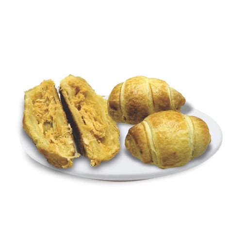 Mini Croissant Frango Trigele Salgados Congelados