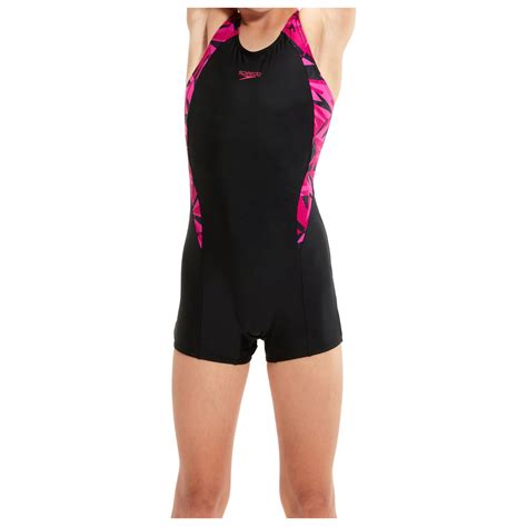 Speedo Hyperboom Splice Legsuit Badeanzug Kinder Online Kaufen