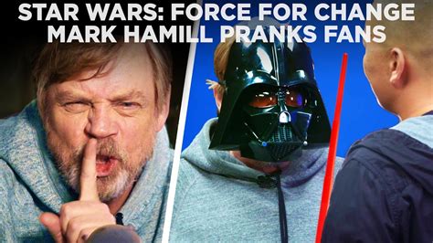 Video: 'Mark Hamill Pranks Star Wars Fans with Epic Surprise for Force ...