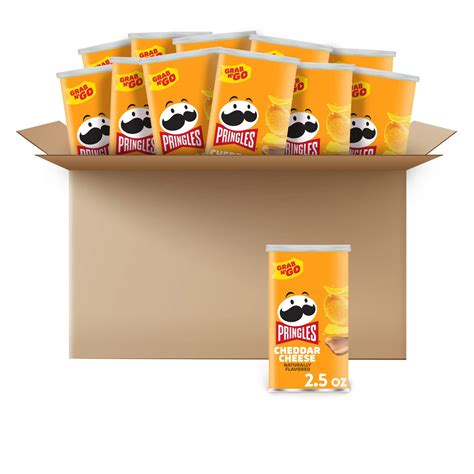 Buy Pringles Potato Crisps Chips Lunch Snacks Office And Kids Snacks