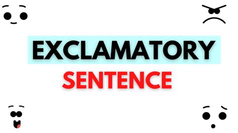 Exclamatory Sentences In English A Free Masterclass