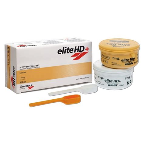 ELITE HD PUTTY 2x250ml