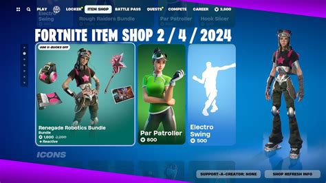 THATS IT Fortnite Item Shop 2 4 2024 YouTube