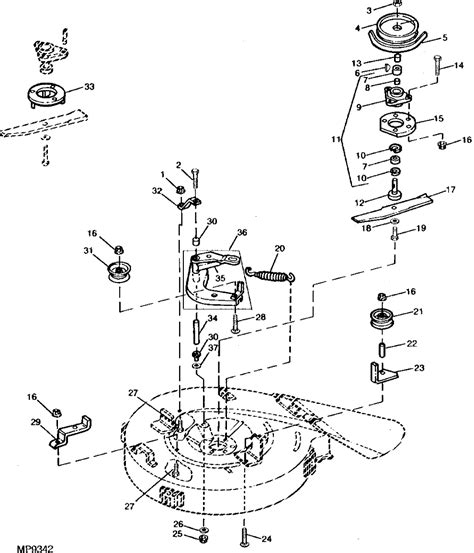 John Deere Gx Drive Belt Diagram