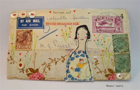 Envelope Artwork | Envelope art, Mail art envelopes, Collage book