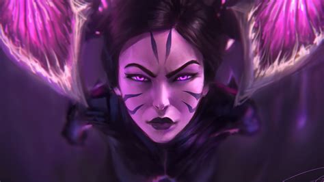 Kaisa League Of Legends Art 4k Hd Wallpaper Rare Gallery