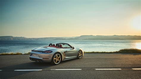 New Limited Edition Anniversary Model Boxster Years Porsche Newsroom