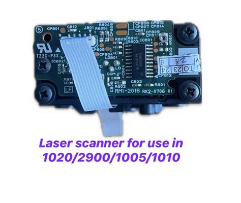 Laser Scanner Assembly For Use In Hp At Rs