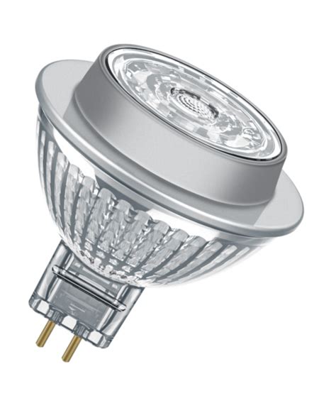 OSRAM LED SUPERSTAR MR16 36 12V 7 8W 840 GU5 3 DIM A Sklo 621lm 4000K