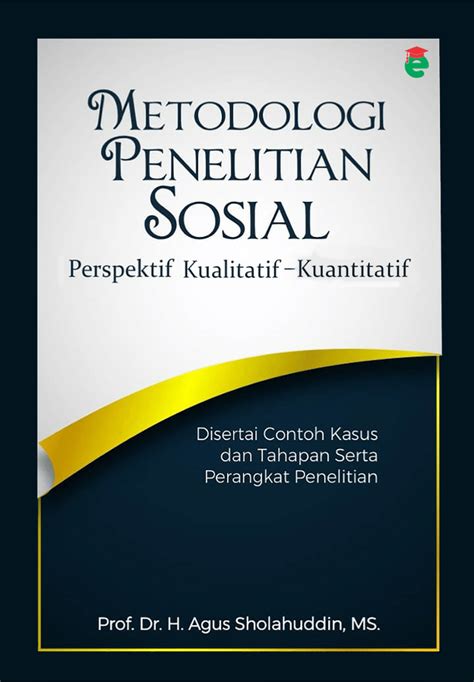 Pdf Metodologi Penelitian Sosial Perspektif Kualitatif Kuantitatif