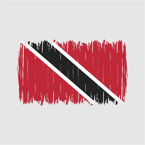 Trinidad and Tobago Flag Brush 14668333 Vector Art at Vecteezy