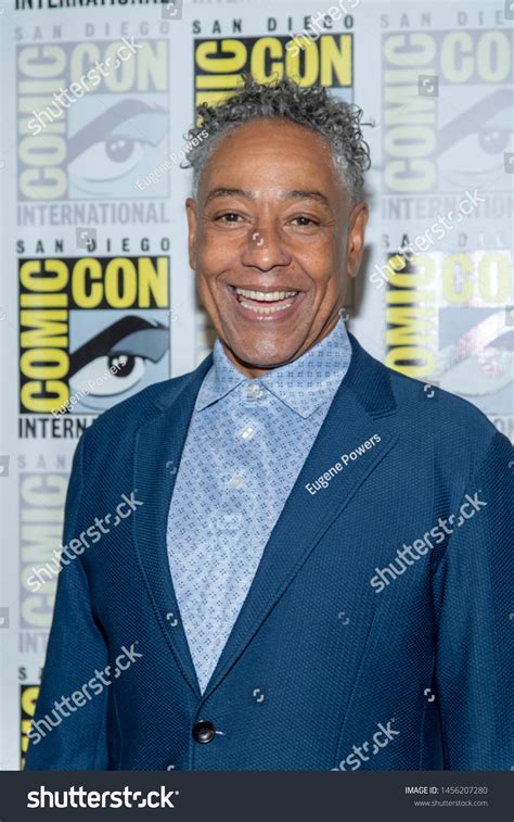 Giancarlo Esposito Attends 2019 Comiccon International Stock Photo