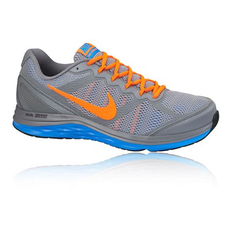 Nike Dual Fusion Run 3 MSL Running Shoes - HO14 - 50% Off | SportsShoes.com