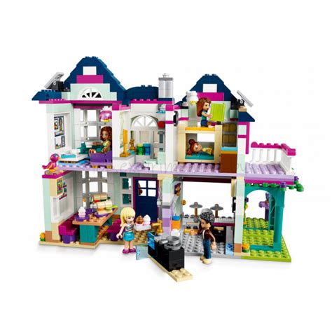 Дом семьи Андреа Конструктор ЛЕГО Friends 41449 LEGO купить в Минске ...