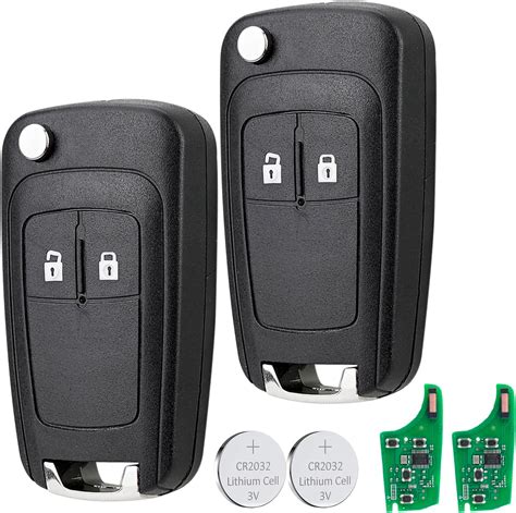 Pcs Buttons Flip Car Remote Control Key Fob Fits With Opel