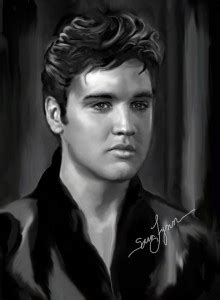 Elvis In Art Elvis Presley Fan Art Fanpop