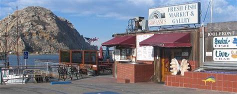 Giovanni's Fish Market, Morro Bay, CA - California Beaches