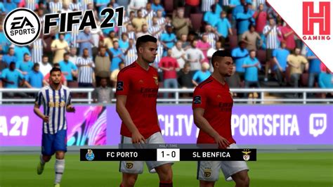 O Clássico FC Porto vs S L Benfica Fifa 21 Switch Gameplay YouTube