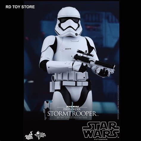 RD 全新正版迪士尼 HOT TOYS MMS317 星際大戰 1 6暴風兵 白兵 12吋可動公仔 日本空運 模型 蝦皮購物