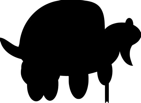 SVG > черепаха черепаха животное - Свободное изображение и значок SVG ...