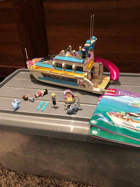 LEGO - Friends - 41015 - Ship cruise schip - 2000-Present - Denmark ...