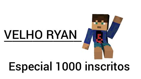 Especial De 1000 Inscritos Espero Que Gostem YouTube